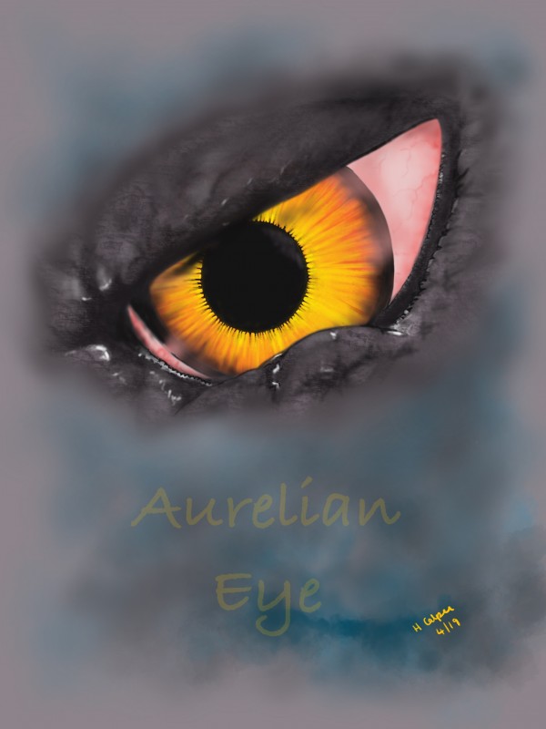 Aurelian Eye by Hazel Calpee